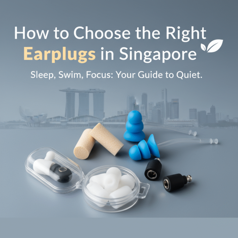 Noise reduction earplugs guide Singapore